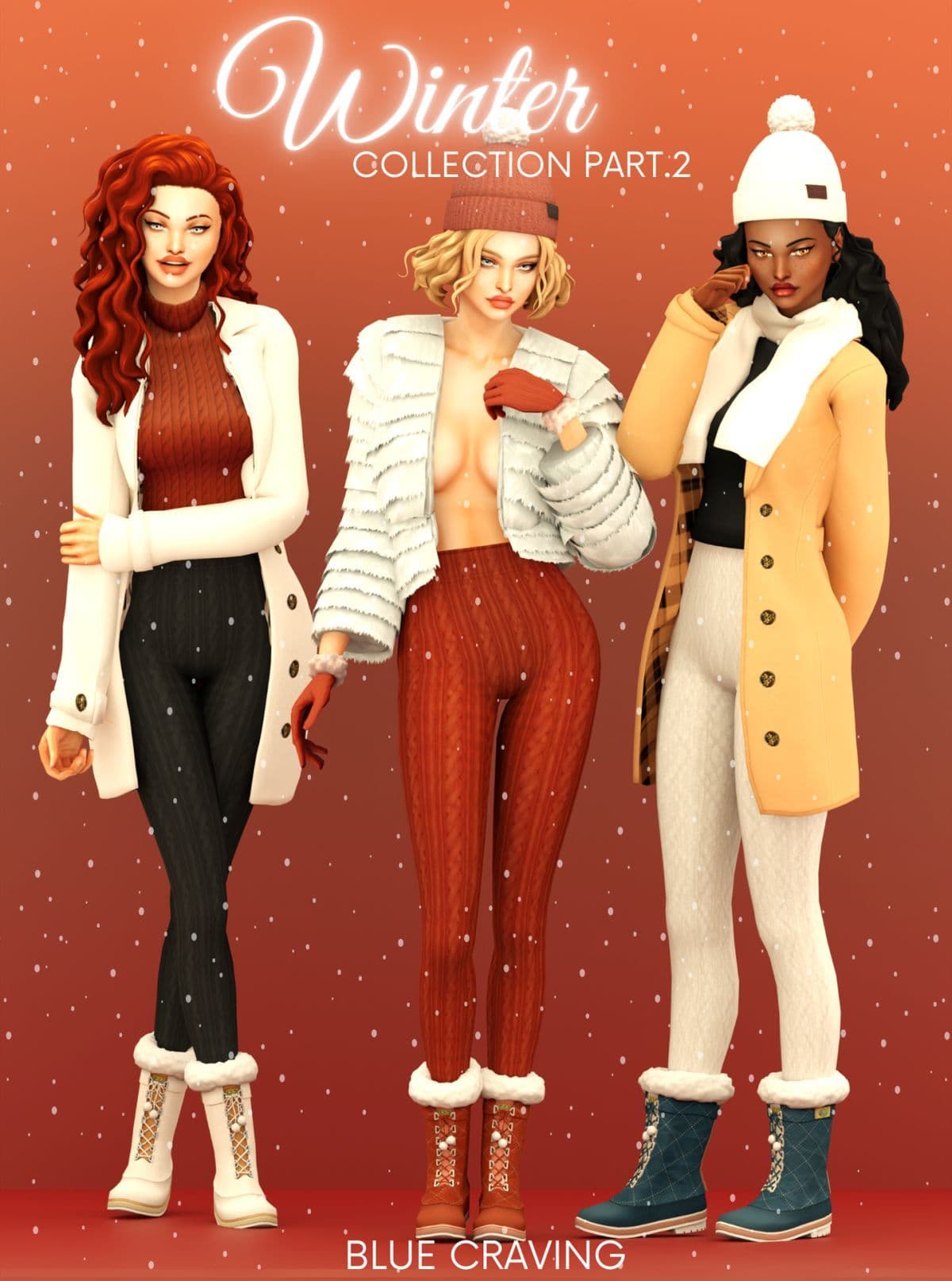 Коллекция одежды Winter Collection Part2